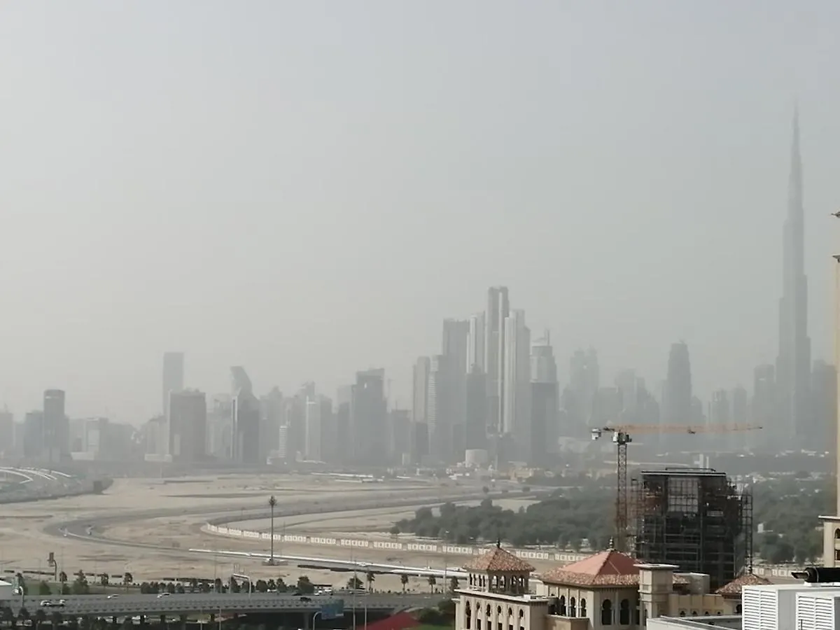 Lägenhet Cozy 1Br Apart With Pool And Gym 10Mins Away By Drive To Dxb Airport Dubai Förenade Arabemiraten