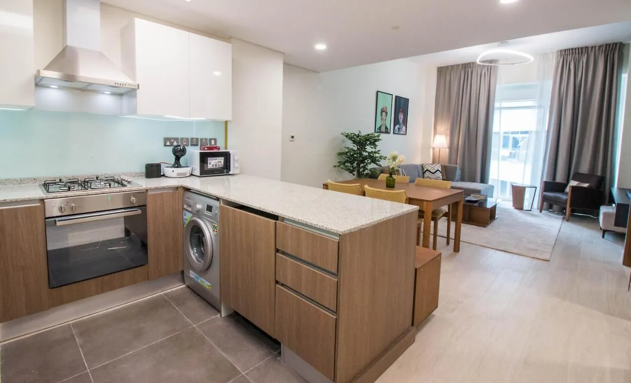 Cozy 1Br Apart With Pool And Gym 10Mins Away By Drive To Dxb Airport Dubai 0*,  Förenade Arabemiraten