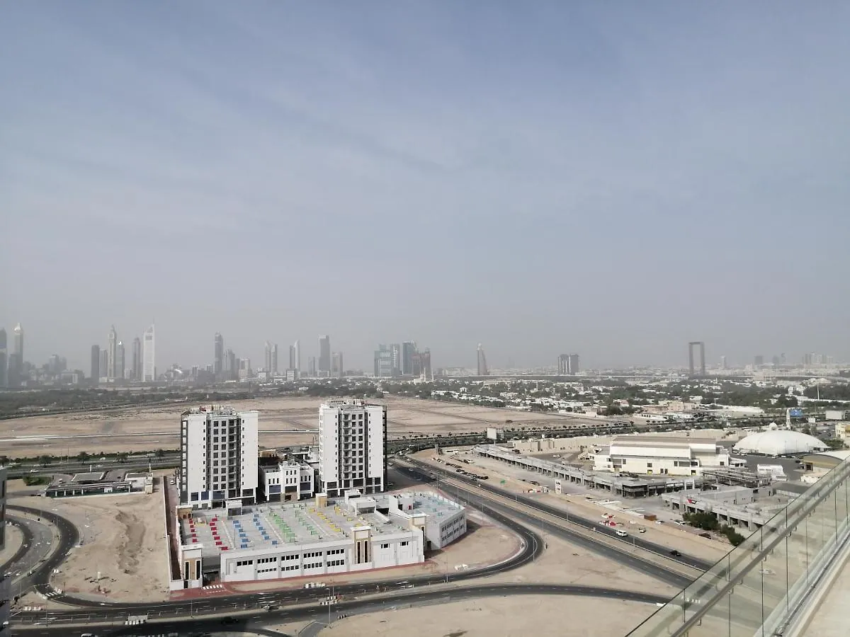 Cozy 1Br Apart With Pool And Gym 10Mins Away By Drive To Dxb Airport Dubai